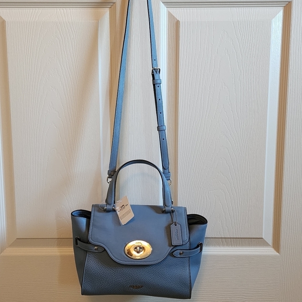 Coach Blake Flap Carryall - Picture 5 of 14